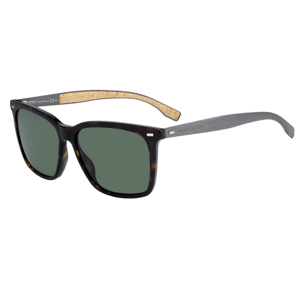 Hugo BOSS Classic Sunglasses Tortoise Shell Sunglasses with Case